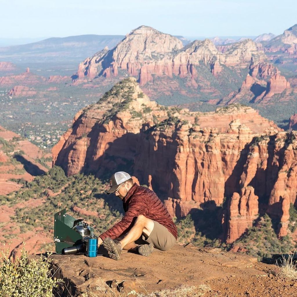 venture4wd's tweet photo. Sometimes, when you're not near a coffee shop, you have to make due. #heartofadventure #spiritjourney #wanderlust … https://t.co/6DCJ44KpiB https://t.co/oRWSTfvKit