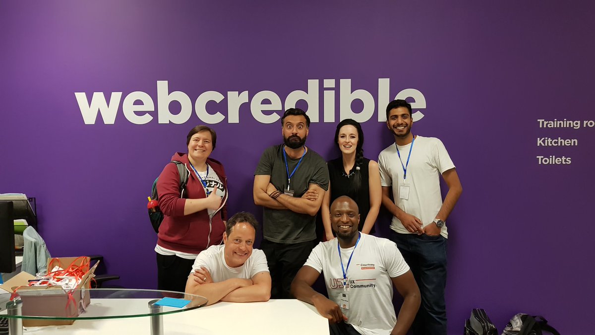 Webcredible, part of Inviqa (@webcredible) on Twitter photo The <a href="/ux_community/">UX Community</a> and <a href="/RedCat_Digital/">RedCat Digital</a> crew at our HQ. UX vs Service Design was 1 debate tonight. Thanks for an amazing eve and networking. The <a href="/ux_community/">UX Community</a> and <a href="/RedCat_Digital/">RedCat Digital</a> crew at our HQ. UX vs Service Design was 1 debate tonight. Thanks for an amazing eve and networking.