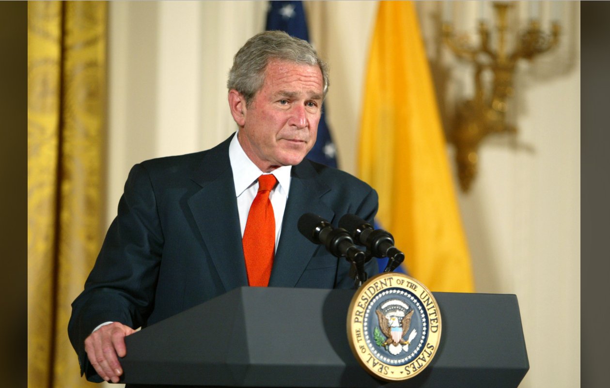 Happy Birthday! Former President George W. Bush turns 71
 