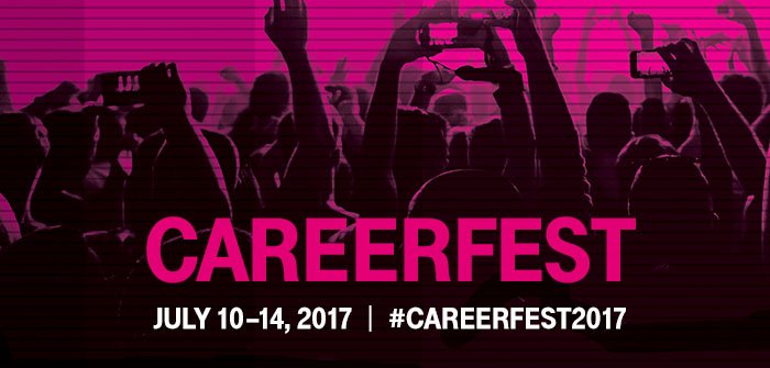 #CareerFest2017 starts Monday! Go to T-Nation and register today!