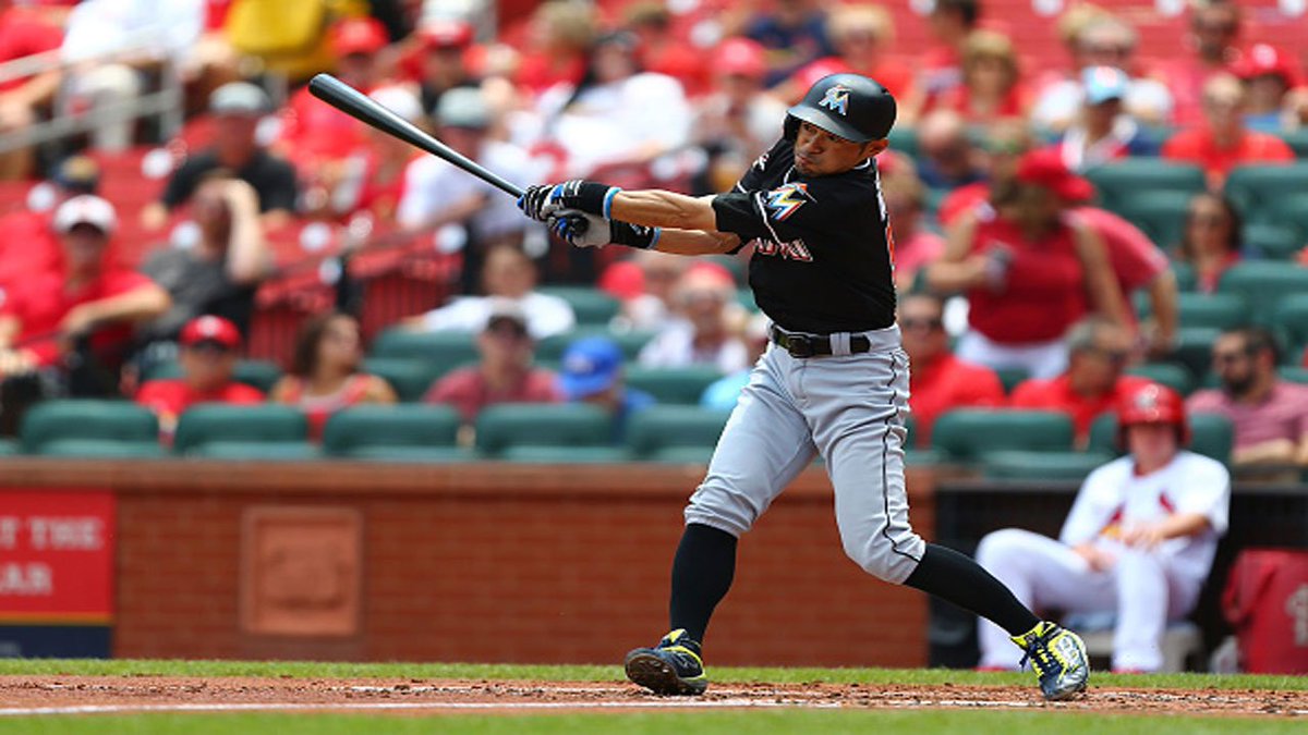 Marcell Ozuna 3 rbi & Ichiro makes MLB history, but Cardinals slip past Marlins for 4-3 win bit.ly/2tWzW04 https://t.co/DmDk2nRR86