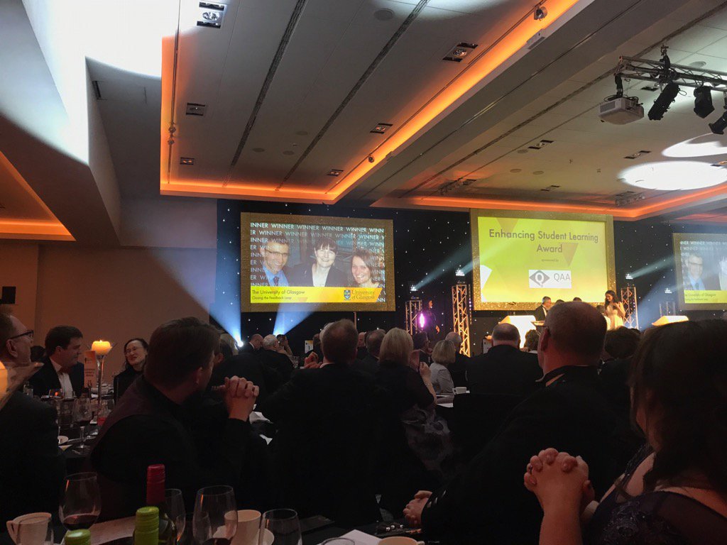 University of Glasgow (@uofglasgow) on Twitter photo Delighted to pick up Enhancing Student Learning Award! Congrats to <a href="/lewah2013/">Leah Marks</a> Ed & Maria. #TeamUofG #heraldheds ๐ Delighted to pick up Enhancing Student Learning Award! Congrats to <a href="/lewah2013/">Leah Marks</a> Ed & Maria. #TeamUofG #heraldheds ๐