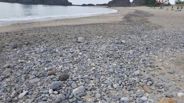PortersPitch's tweet image. Today&apos;s walk on one of my favorite Basque beaches... off to Barcelona tomorrow #Summer2017 #Espana #BarcelonaBound