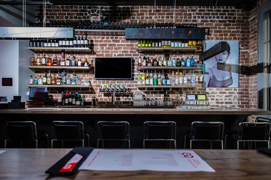 Take a seat at our #cocktail bar + enjoy a selection of #Sake infusions, beers, wines, and craft cocktails - we'll save you a spot. #eatatCO