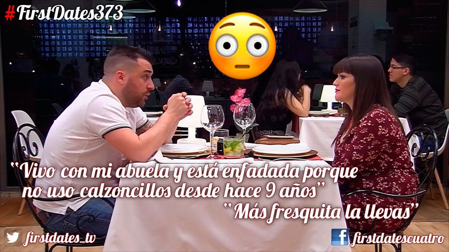 firstdates_tv's tweet photo. Nueve años con el asunto libre como el viento son muchos años #FirstDates373 https://t.co/kDlOTP0B5F https://t.co/C0OysTYfwt