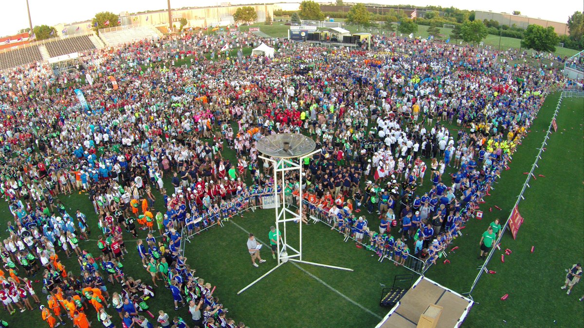 usacupsoccer's tweet photo. The final USA CUP  team registration numbers are in! 1,168 teams this  year -- 15 countries, 17 states, &amp; referees from 18 countries. https://t.co/NYVMGw3q1f