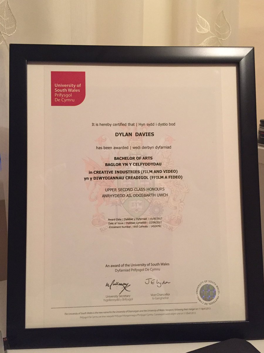 ddFilms1's tweet photo. #degree #USW https://t.co/WAmvTHXAmN
