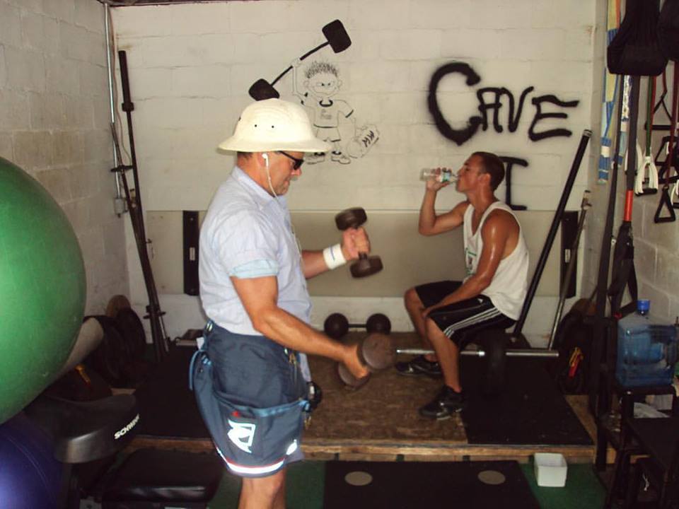 mwstrength's tweet photo. Throwback Thursday with the Saint and mailman Al
#ThrowbackThursday #mwstrength #cave2 https://t.co/ZG2V93dmWQ