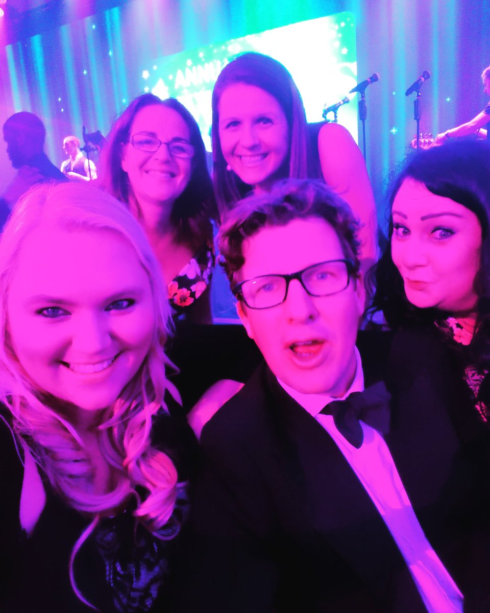WhitefordClaire's tweet photo. Nbs annual awards #teampandc https://t.co/EvxwJCMCje