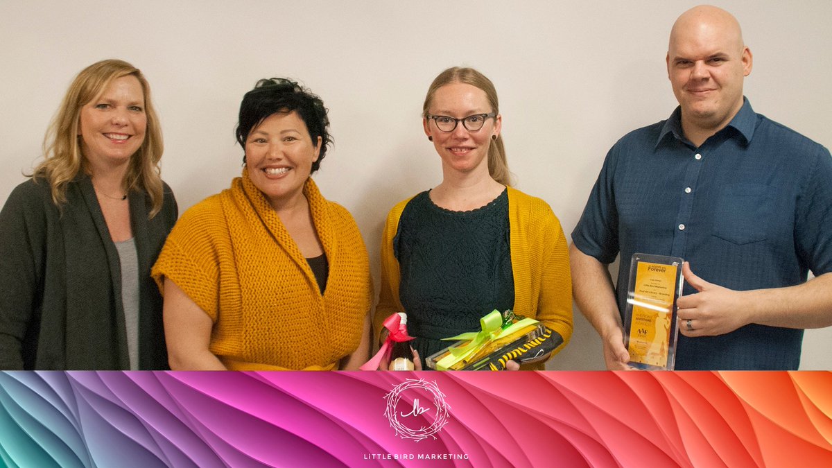 LittleBirdMktg's tweet photo. An amazing new home AND a #goldaddy! It's a great year for @PostArtLibrary!  #joplinarts #c2c #postartlibrary #littlebirdmarketing https://t.co/B02wep1Yam