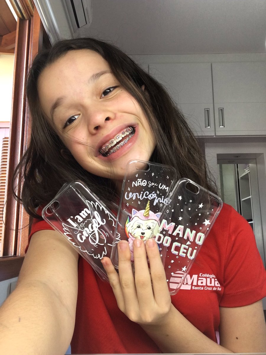 nahmyprinn's tweet photo. UHULL!!💗✨ Minha anjinha, minhas cases #NahGocase chegaramm!! Estou MUITO FELIZ, tão LINDASS, mtt apaixonada por cada detalhe!! TE AMO MTT.😍🌹 https://t.co/uGf6rRx4h7