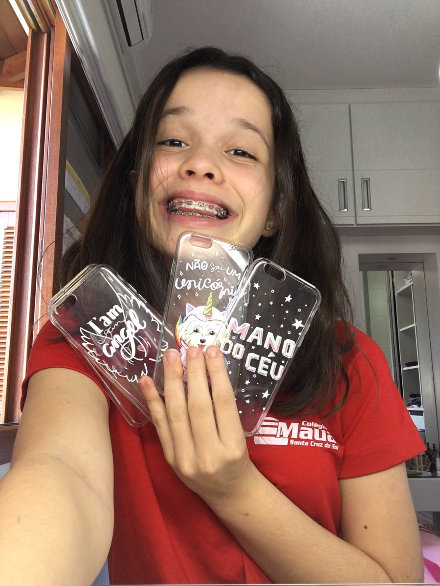 nahmyprinn's tweet photo. UHULL!!💗✨ Minha anjinha, minhas cases #NahGocase chegaramm!! Estou MUITO FELIZ, tão LINDASS, mtt apaixonada por cada detalhe!!😍🌹 @nahcardoso https://t.co/bM5SzaNQz0