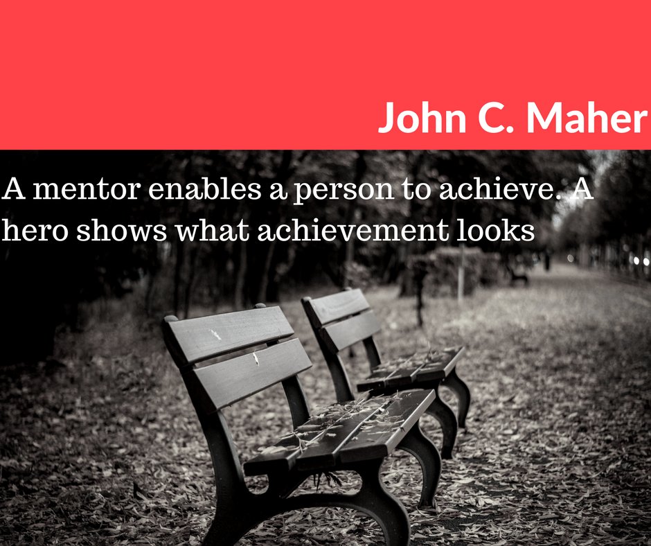 When a mentor is your hero you are one hell of a lucky person. I know from experience. #truth #mymentor #llivingthelife #heroesusepens