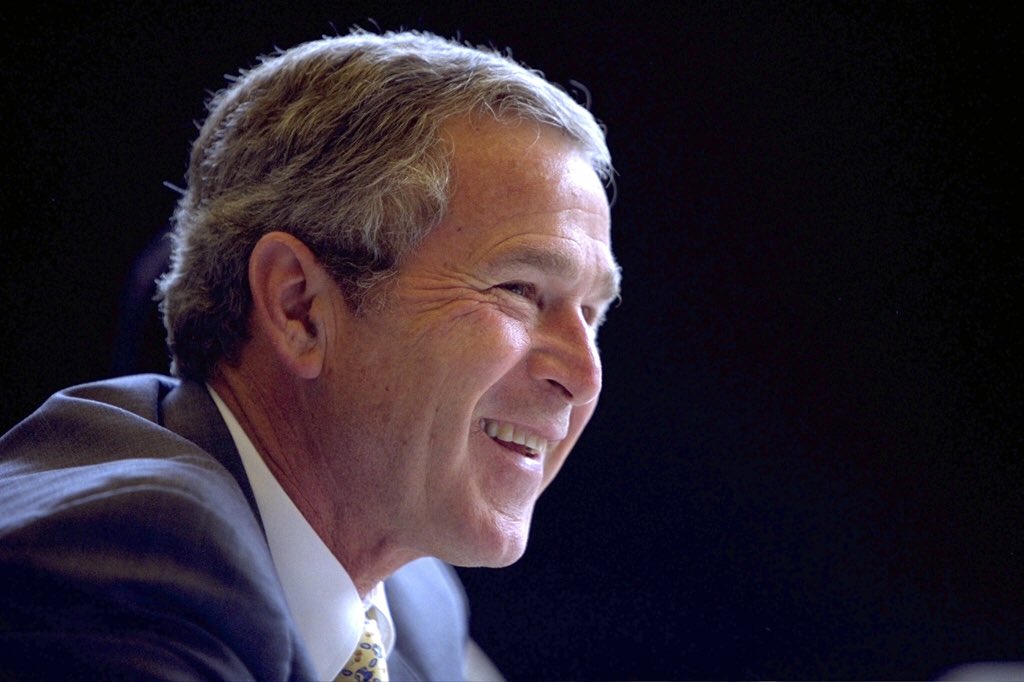 Happy Birthday to our 43rd President, George W. Bush! Thank you for your leadership & service to this country. 