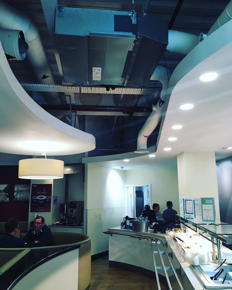 ValleyMechUK's tweet photo. Four Toshiba ducted fan coil units in M&amp;S food hall. https://t.co/3wK1jozmpF