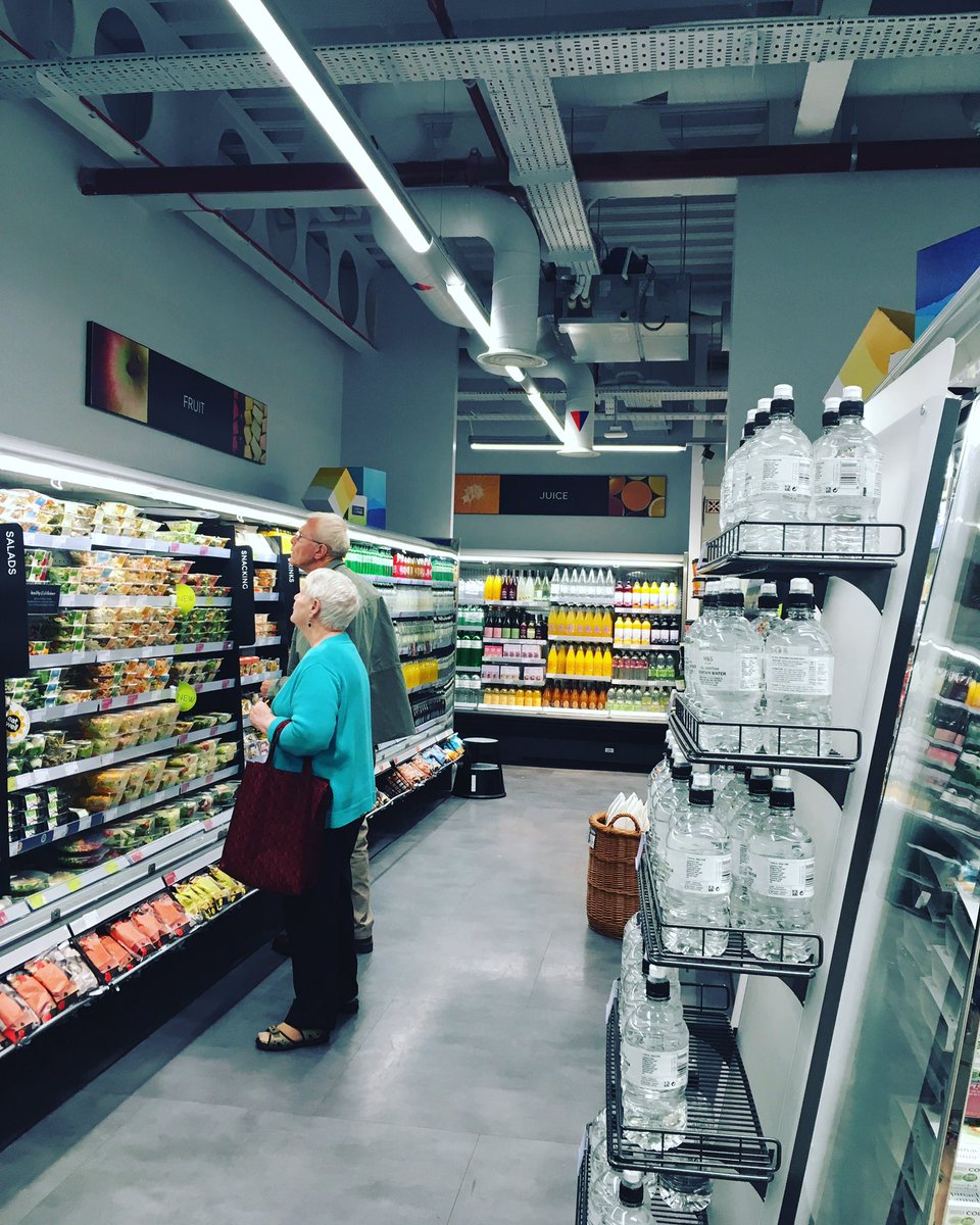 ValleyMechUK's tweet photo. Four Toshiba ducted fan coil units in M&amp;S food hall. https://t.co/3wK1jozmpF