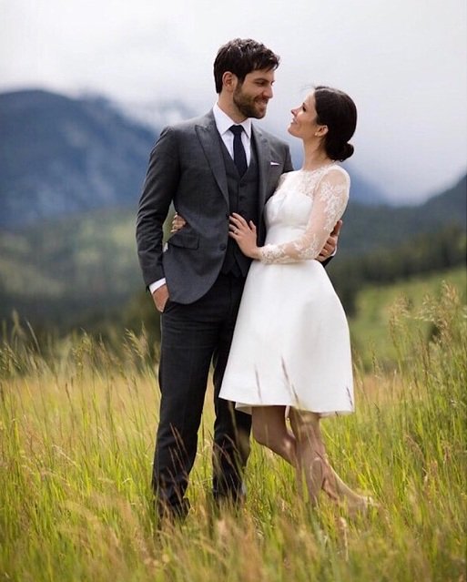 FOTO: David (@mistergiuntoli) y <a href="/BitsieTulloch/">Elizabeth Tulloch</a> se han casado. ¡Enhorabuena! CONGRATULATIONS! instagram.com/p/BWOFpQoh8tT/