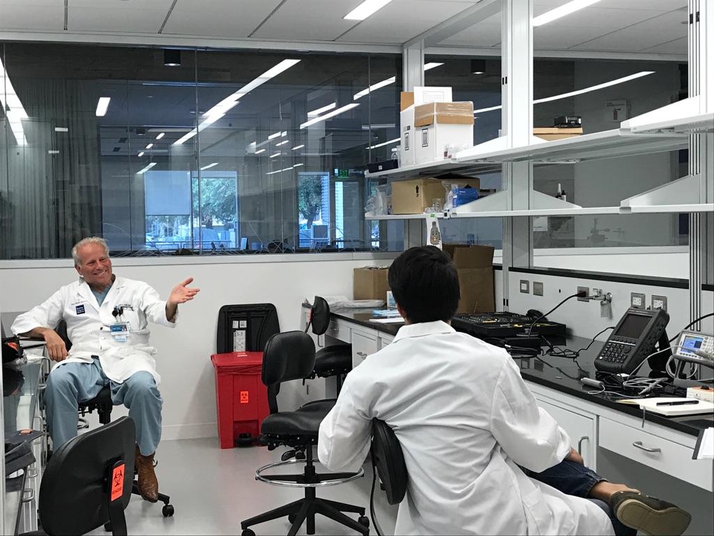JNJInnovation's tweet photo. Spotted in the prototyping lab at #JLABSTMC, our own #BillyCohn making things happen #meddevice #Innovation https://t.co/ZKAMi2Ib8q