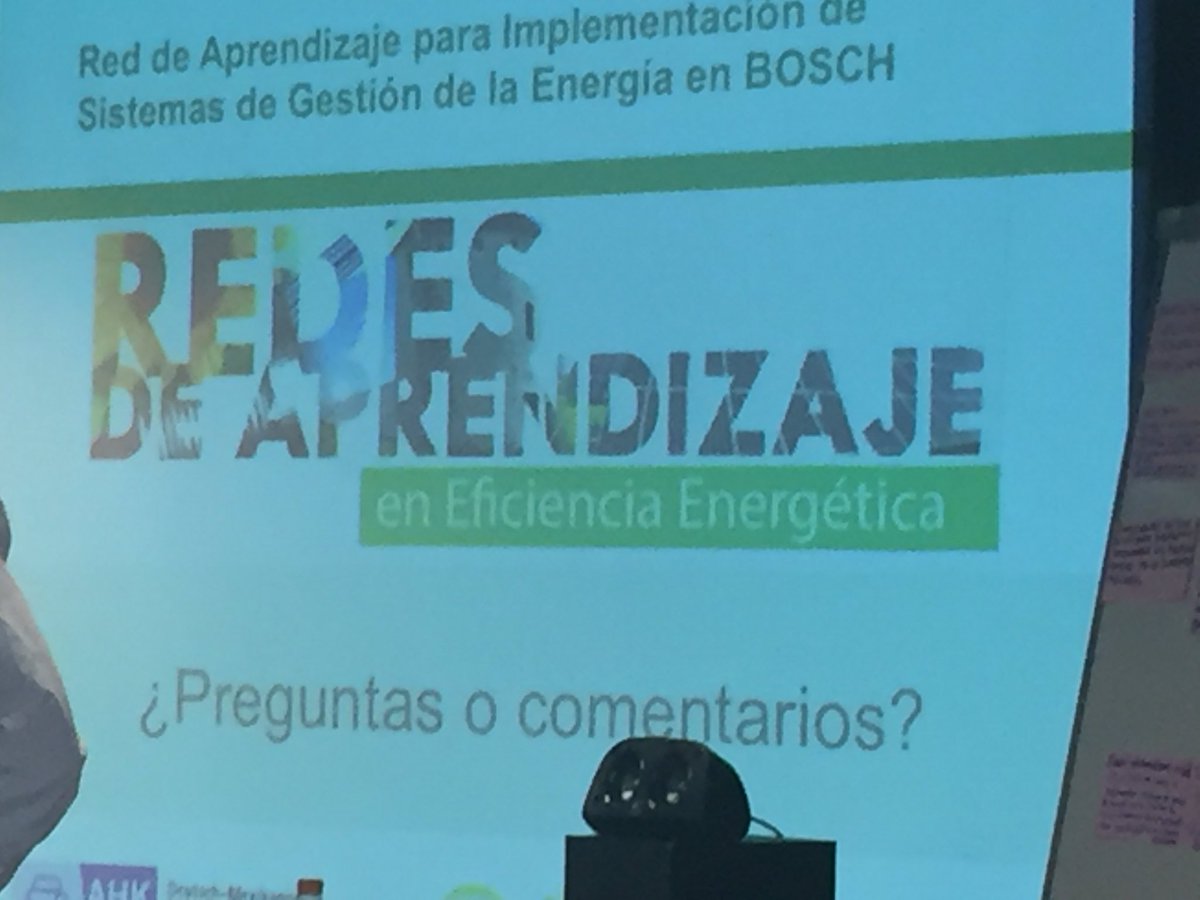 DenisseSFinance's tweet photo. #BoschMexico #eficienciaenergetica #CAMEXA #AMEXGEN la 1ra de muchas más https://t.co/V6DPOpUCcb