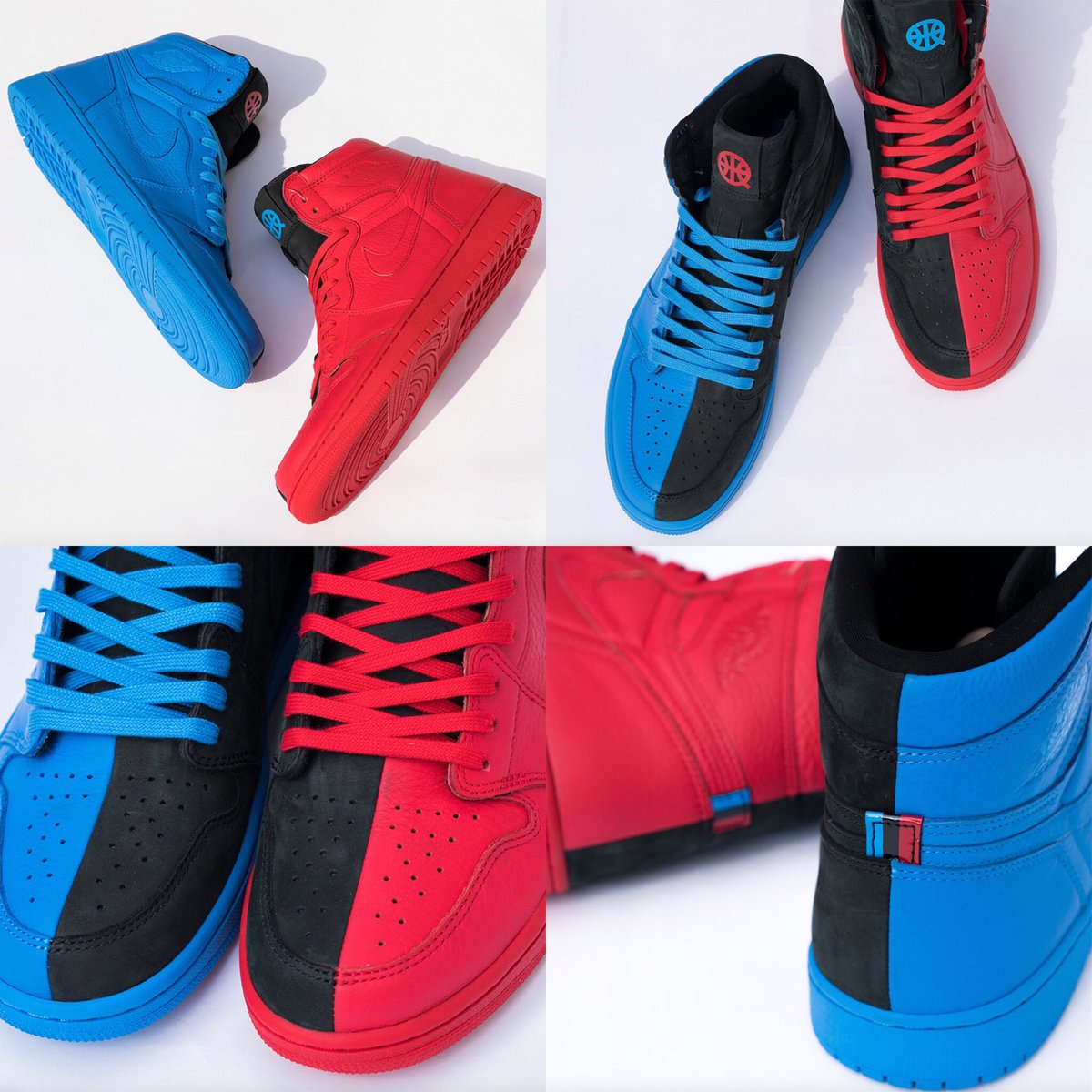 nike air jordan 1 quai 54 friends and family