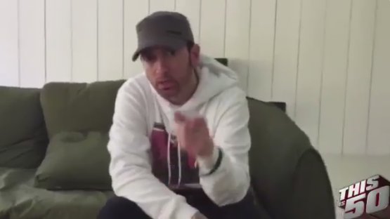 Eminem and 50 Cent are 