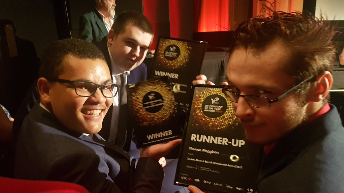 newbridgegroup's tweet photo. Tom, Luke &amp; Mitchell aka 'Ensure' - winners Best Ad!! Tom - runner up Sir John Moore's Award! @youngenterprise #yefinal2017 @stephbreakfast https://t.co/LhkU6rRRRt