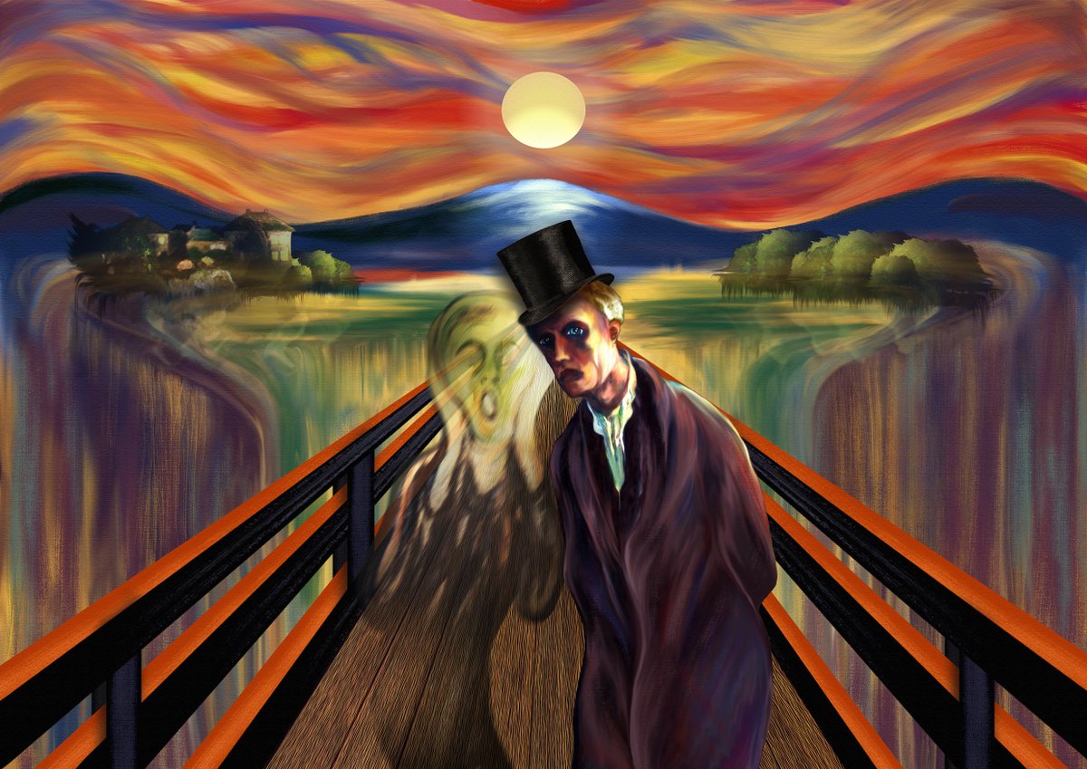 My entry for the Adobe Munch <a href="/themunchmuseum/">Kris Johnson</a> Contest is ready. Have a look. #MunchContest <a href="/kyletwebster/">Kyle T Webster</a> behance.net/gallery/545242…