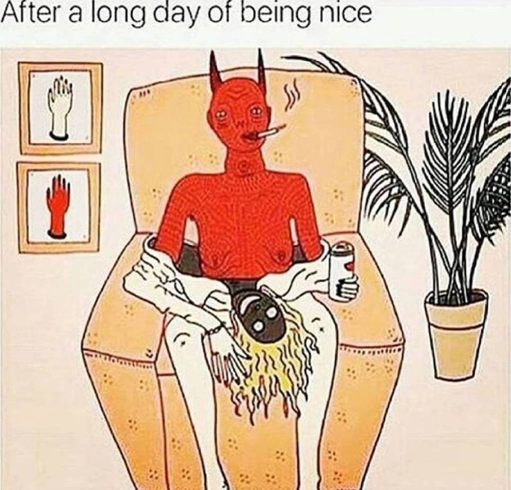 RogueAndWolf's tweet photo. Lol, anyone else? ๐
@pollynor
-
-
-
-
#rogueandwolf #satan #gothmeme #gothhumour #meme #pollynor https://t.co/65jvSfFkoe https://t.co/HVxPGE2zsD