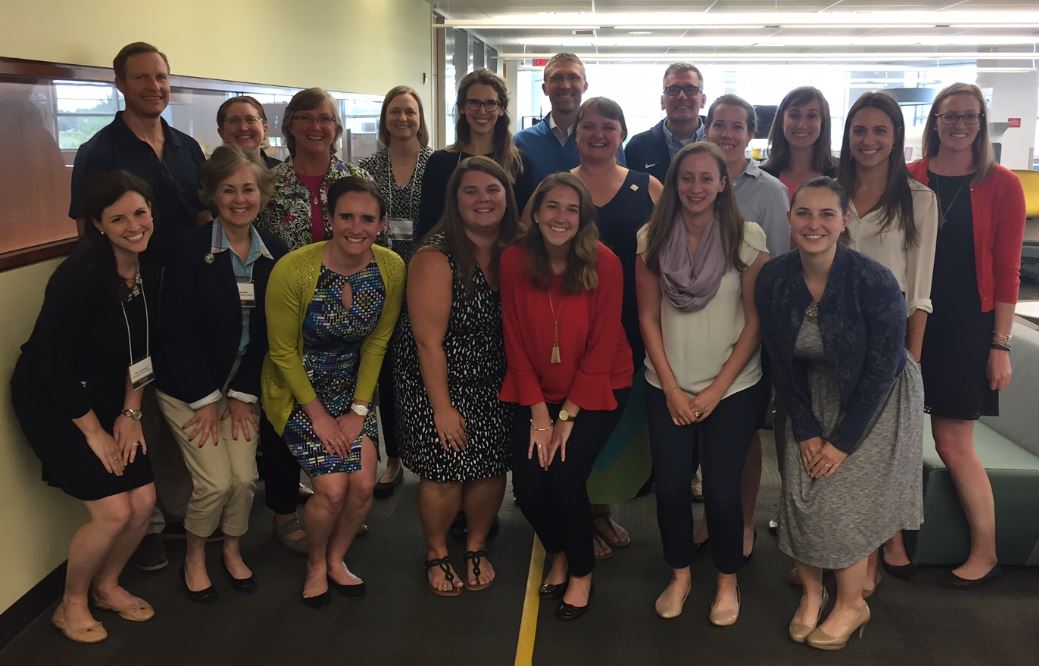 AnnieVleck's tweet photo. My brain is still buzzing from the #higheredmentorship roundtable last week. Thanks to everyone near and far for sharing your program ideas! https://t.co/qJQaXs8bsB