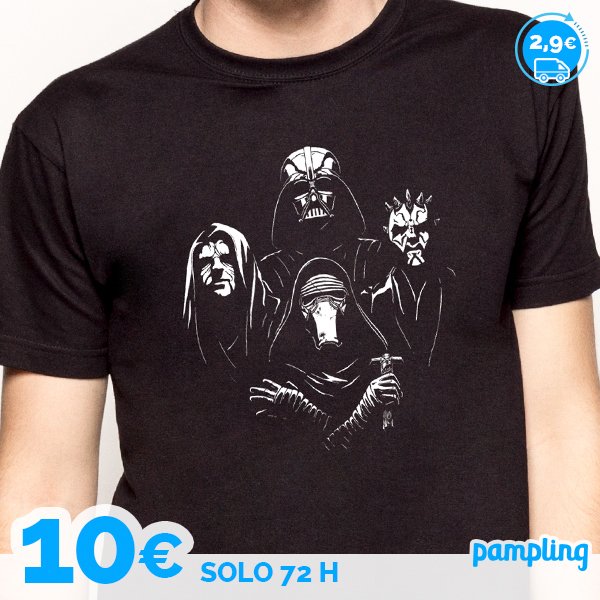 StarWarsEs's tweet photo. Un Sorteo del Lado Oscuro!

Consigue esta camiseta haciendo RT y siguiendo a @PamplingNews &amp; @StarWarsEs y... Que la suerte te acompañe! https://t.co/bYGqMptzYi