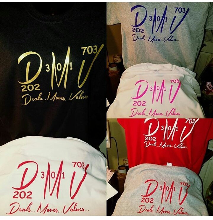 703BigRuss's tweet photo. T-shirts $20 #DealsMovesValues #DMV https://t.co/QXyO85GAWq