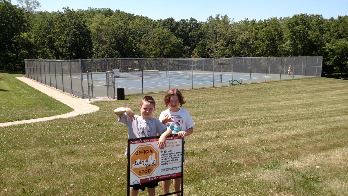 Harmon Park. #TourDMParks 9/31