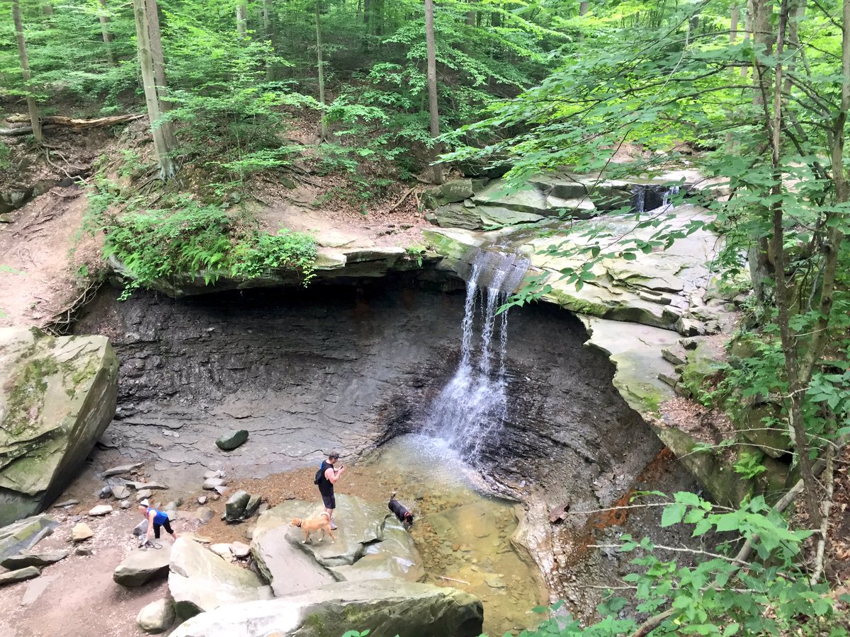 Amascio10's tweet photo. Solid trail run at Cuyahoga Valley Nat'l Park today. Worth a stop if ur in the CLE area. Buckeye Trl is technical, Towpath Trl is flat, fast https://t.co/mxLXWWVhjf