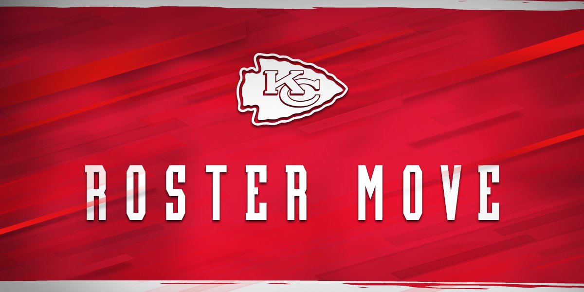 Chiefs's tweet photo. Roster Move: We have placed safety Marqueston Huff on waivers. https://t.co/XzPT229BwA