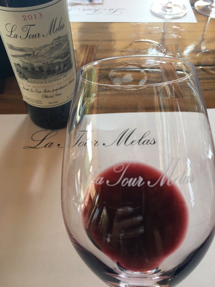 AliceAWineGuru's tweet photo. @Latourmelas #Biodynamic #organic #viticulture cultivating #cabernetfranc #merlot &amp;producing an exceptional blend with oak,black berry notes https://t.co/F1EJCoSm1Q