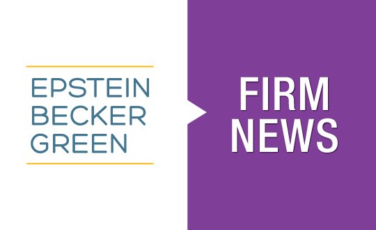 healthcare httpwwwebglawcomannouncementsepstein becker green again ranks among top 10 largest health care law firms by modern healthcare