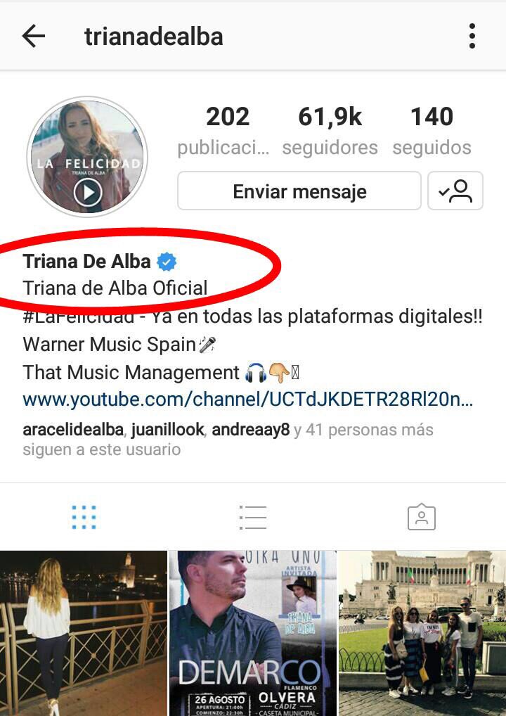 OficialTriana's tweet photo. Ya tengo mis cuentas #Instagram y #Facebook Verificadas 👏🎉. #Feliz #GraciasATodos 😉💖 
- https://t.co/t3iZfzZVrW
- https://t.co/QHvjCOOrtu https://t.co/UqfBEXFjoO