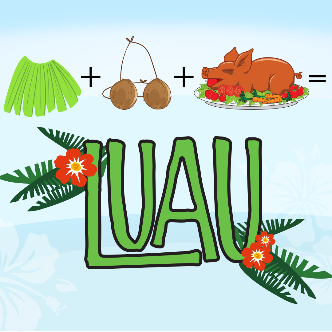 Red Hare Brewing on X: Grass Skirt + Coconut Bra + Pig Head = Red Hare  Luau and Pig Roast on July 15th. Be there, or be square.   / X