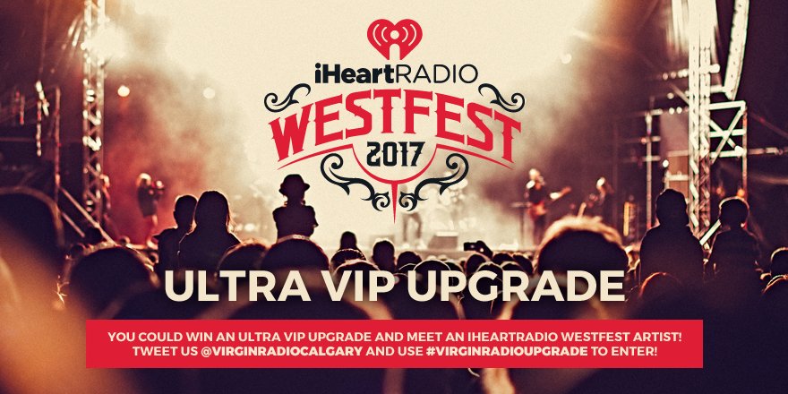 VirginRadioYYC's tweet photo. You could meet @IGGYAZALEA! RT to enter // I want a
#VIRGINRadioUpgrade at #iHeartRadioWestFest! #ContestEntry https://t.co/JwWYDD9YQj https://t.co/3woo5TNepG