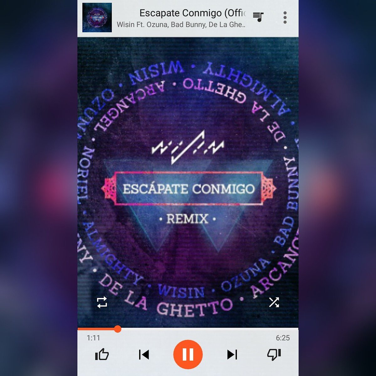 OFC_ArcaPy's tweet photo. #EscapateConmigoRemix 🔥 #Wisin #Ozuna #Arcangel #DeLaGhetto #Almigty #Noriel 🎵 #LMEP 🇵🇾 https://t.co/8HsnRx6Smi
