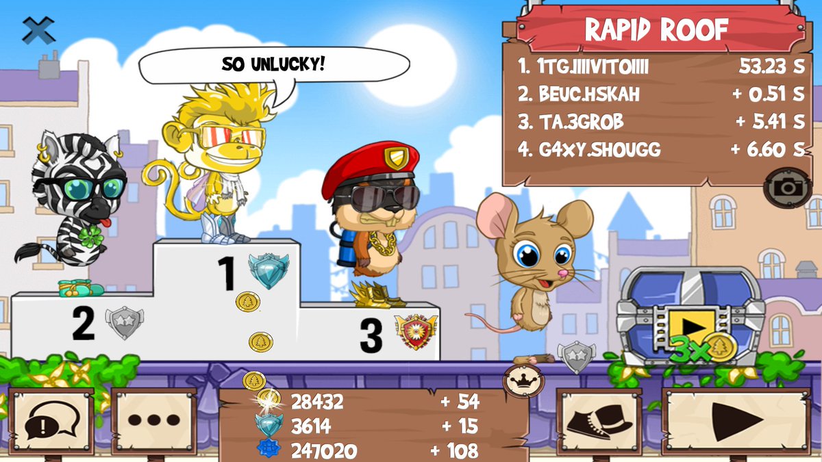 VITOGR91's tweet photo. Get on my level, son! #funrun2 #hskah #3GROB #Shougg https://t.co/wCUaXKWwTh