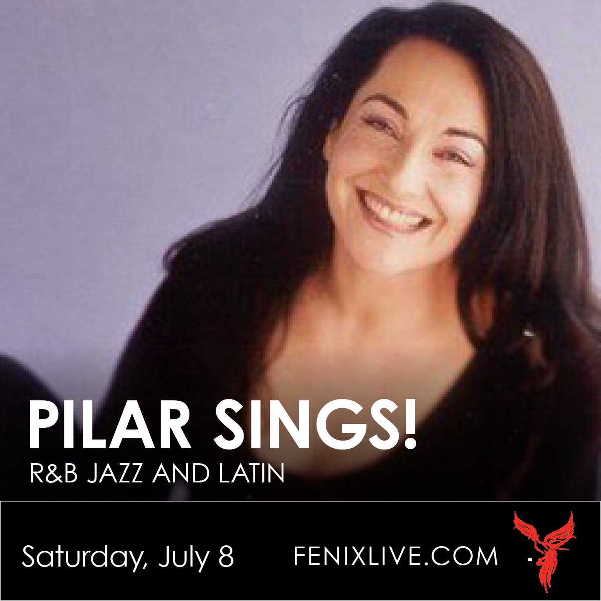 Pilar Sings! #FenixLIVE Saturday July 8th 8pm ow.ly/12so30dqi0b