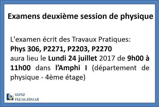 ulfsc2's tweet photo. Examens deuxième session de physique
#ulfs2 #ulfsc2 #ul
#الجامعة_اللبنانية #كلية_العلوم ٢
https://t.co/3kSKMZCfqa https://t.co/ME1HuIZIK2
