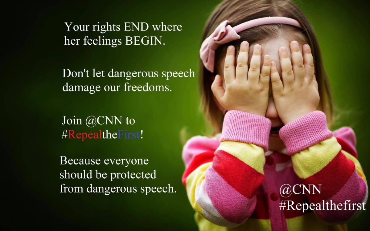 Hankmyparts's tweet photo. #CNNBlackmail @CNN #Repealthefirst https://t.co/jsWAfbhWHg