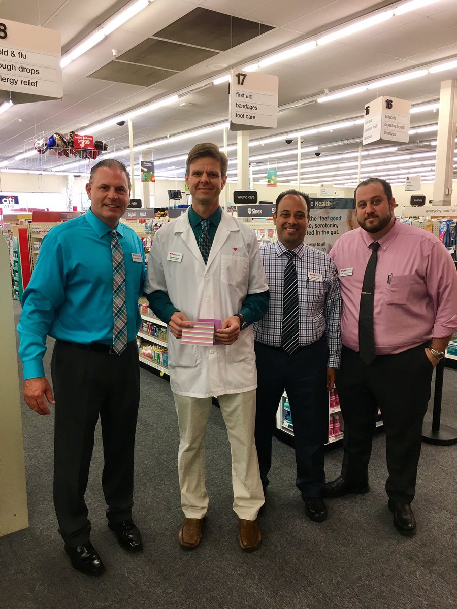 M_AndersonCVS's tweet photo. RPh Mike- saving patients money with Rx coupons and receiving thank you cards for it! Great work Mike! #Leadership https://t.co/EFZxbx5xJ7