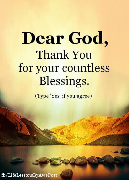 Me On Fb Blessings Thank You Lord For Your Covers