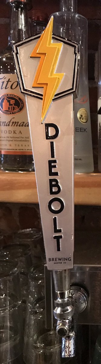 DunbarKandT's tweet photo. Now on tap! @DieboltBrewing Wiggy Wiggy Honey Hibiscus Saison! #CraftBeer #Denver #DieboltBrewing @DenverBeerAlert https://t.co/ZZjqLkeaAI