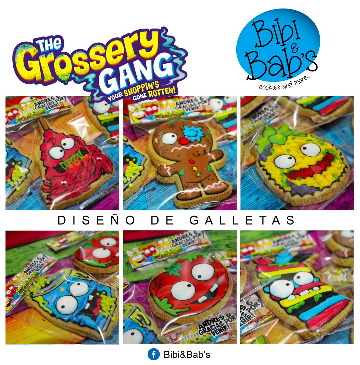 BibiyBabs's tweet photo. #thegrosserygang @BibiyBabs CONÓCENOS! https://t.co/VoWYYTZSLI