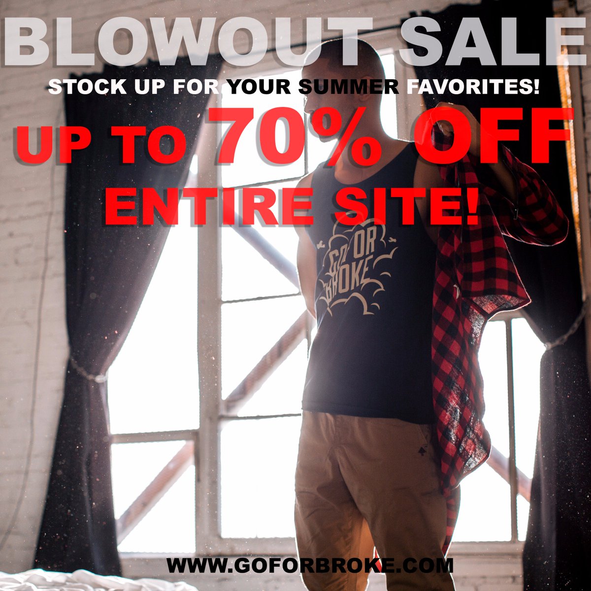Go4brokeApparel's tweet photo. SIZES STILL AVAILABLE! GET IT NOW!
https://t.co/KzVbLVmstf https://t.co/wSfxiyMnLC