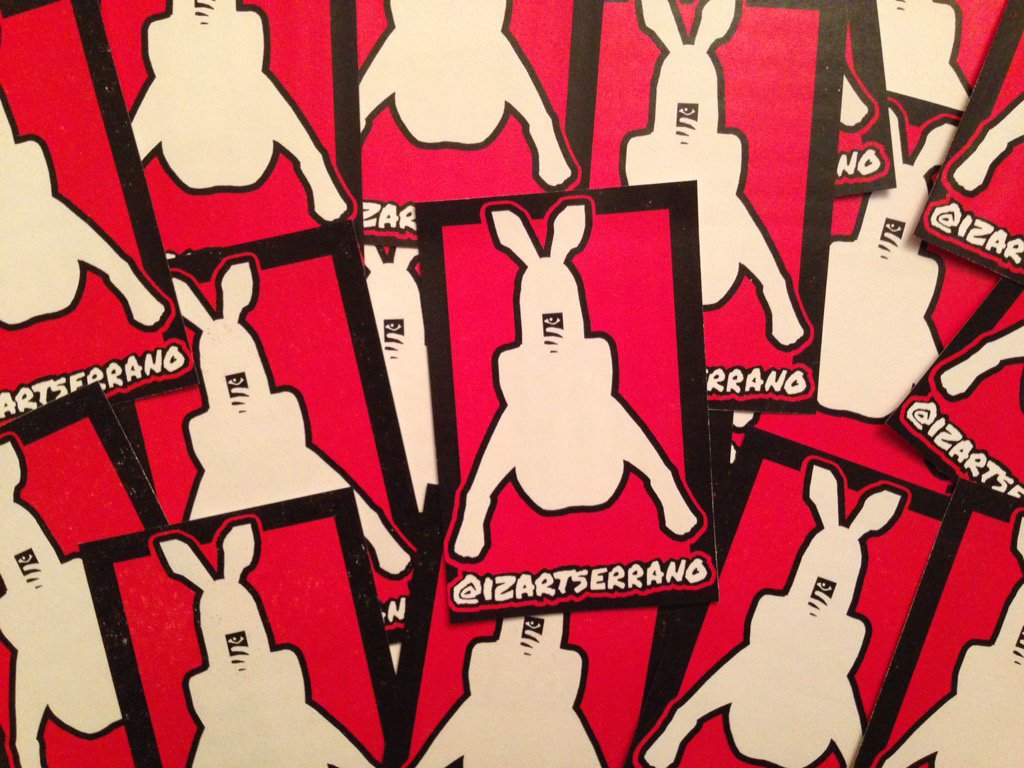 izartserrano's tweet photo. HEY #stickerhead DM to order #theallseeingeye of the #selfie #sticker 4.5x3 three for ten bucks. Only 50 on hand. https://t.co/Bih4Nse3Ao